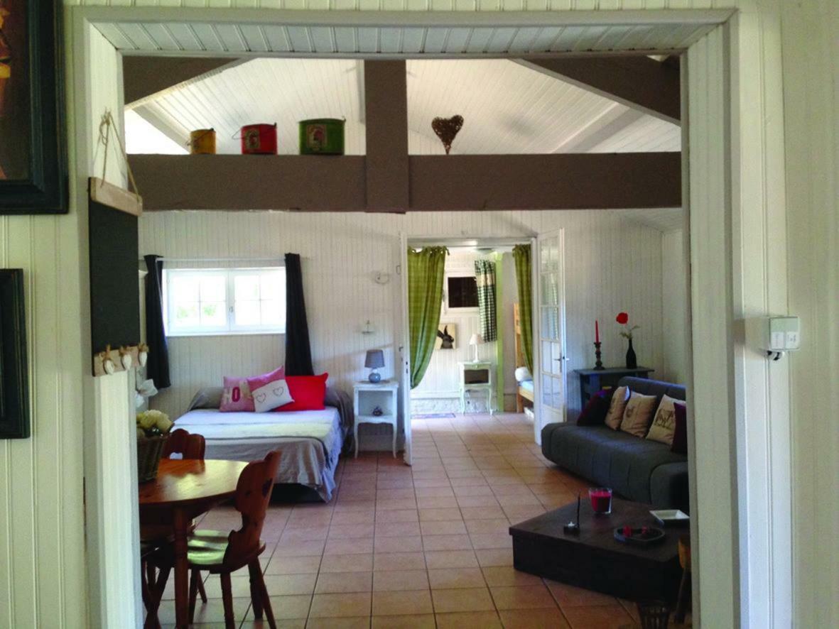 Gite Pechot Villa Luxey ภายนอก รูปภาพ